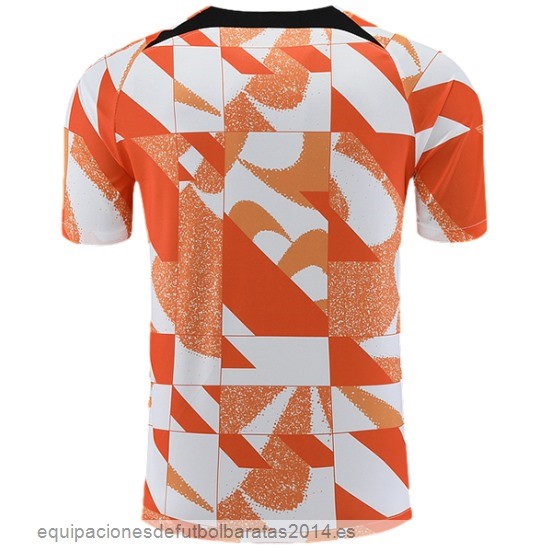 Nuevo Entrenamiento Inter Milan 23/24 Naranja Blanco Baratas